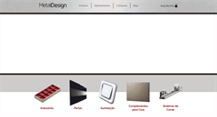 Desktop Screenshot of metalmd.com.br